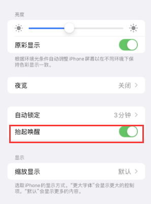 魏都苹果授权维修站分享iPhone轻点无法唤醒怎么办