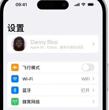 魏都appleID维修服务iPhone设置中Apple ID显示为灰色无法使用