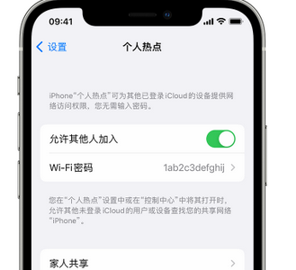 魏都apple服务站点分享iPhone上个人热点丢失了怎么办 