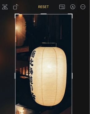 魏都苹果手机维修店分享iOS17中一键式裁剪功能使用方法