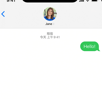 魏都apple维修iPhone上无法正常发送iMessage信息