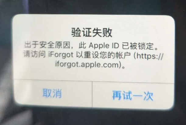 魏都iPhone维修分享iPhone上正常登录或使用AppleID怎么办 