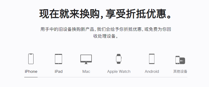 魏都苹果手机维修分享iPhone以旧换新的去处 