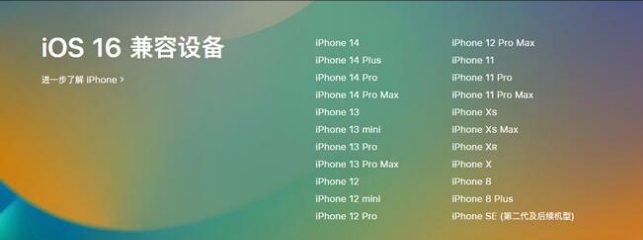 魏都苹果手机维修分享:iOS 16.4 Beta 3支持哪些机型升级？ 