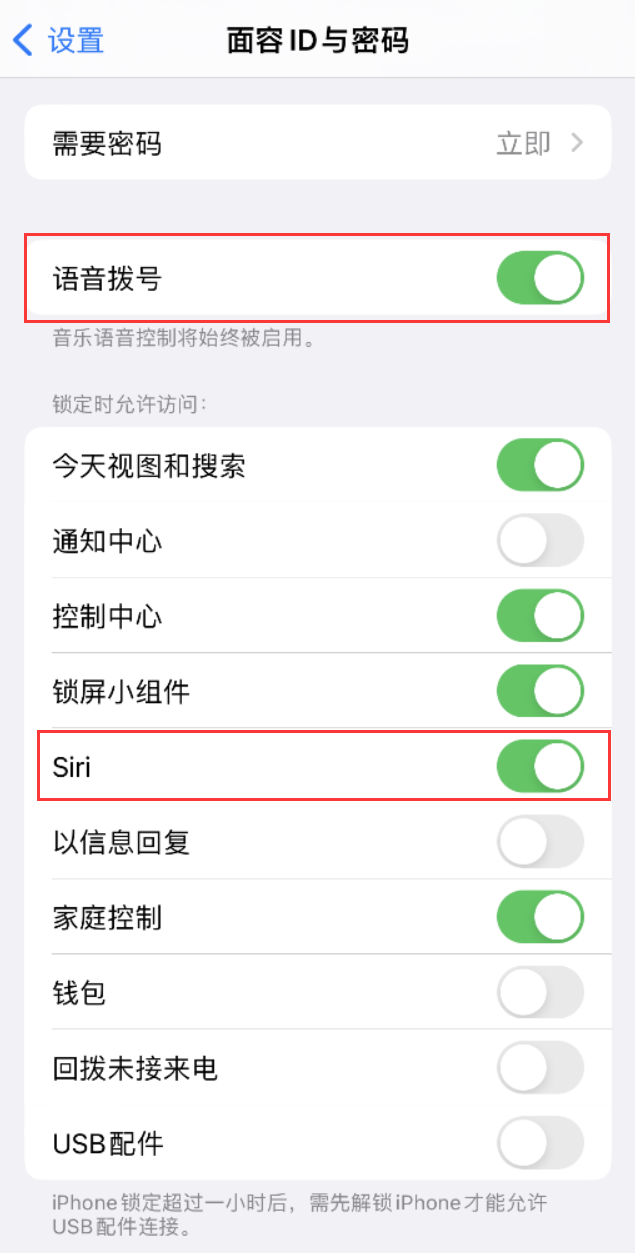 魏都苹果维修网点分享不解锁 iPhone 的情况下通过 Siri 拨打电话的方法 