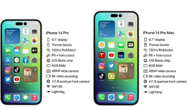 魏都苹果14维修分享iPhone 14系列配置怎么样 
