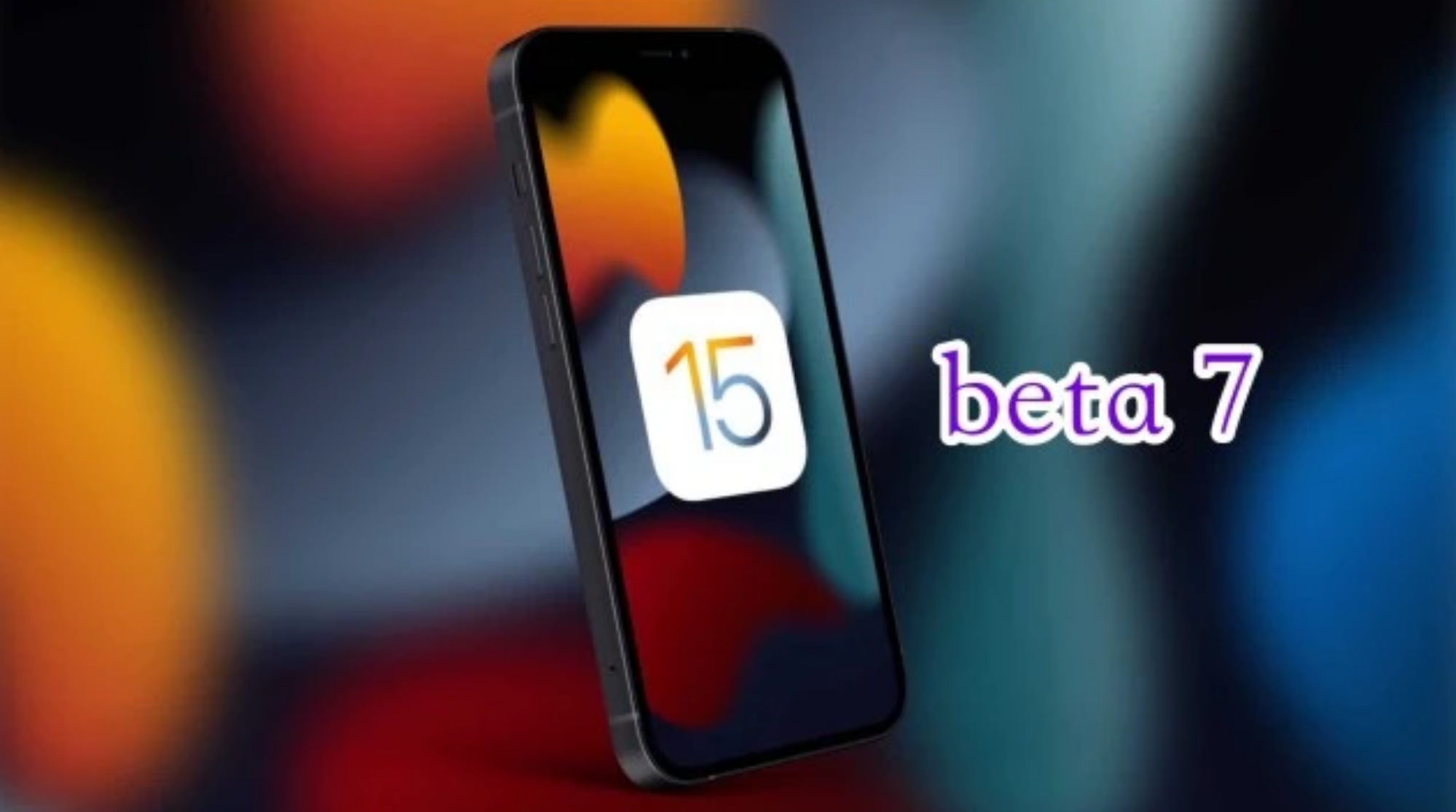 魏都苹果手机维修分享iOS15 Beta7修复了哪些内容 