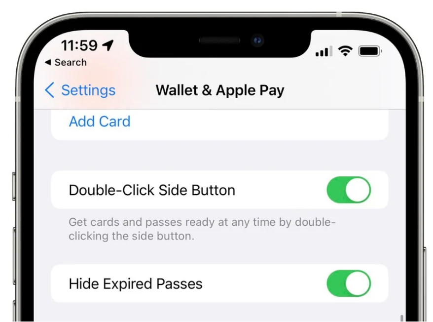 魏都苹果手机维修分享苹果 iOS 15 “钱包”应用全新功能汇总 