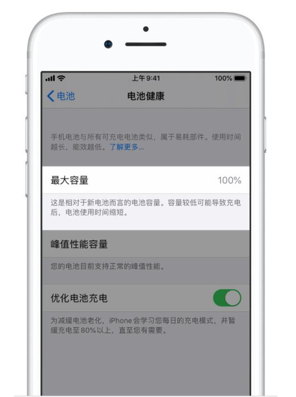 魏都苹果手机维修分享iPhone电池健康度是否需要过分关注 