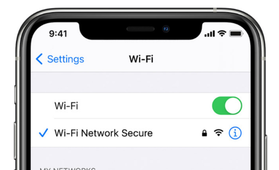 魏都苹果手机维修分享iPhone遇Wi-Fi漏洞怎么办 