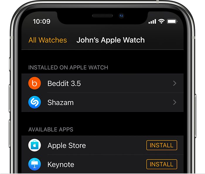 魏都苹果手机维修分享如何在 Apple Watch 上下载应用 