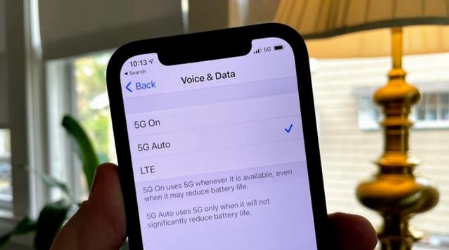 魏都苹果手机维修分享iPhone 12如何打开或关闭5G网络 