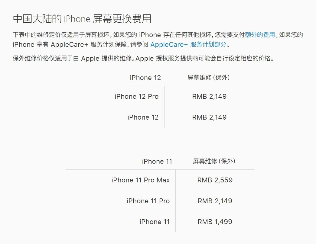 魏都苹果手机维修分享iPhone 12/12 Pro 更换屏幕多少钱 
